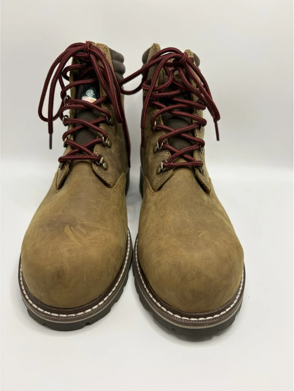 Kodiak BRALORNE KD0A4TEWBRN Men’s NEW Comp-Toe Work Boot Brown 10M NWOB